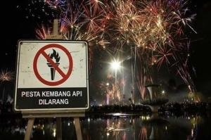 Jaga Keamanan dan Ketertiban, Gubri Larang Malam Tahun Baru 2026 Pesta Kembang Api