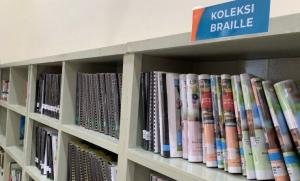 Beri Akses Literasi, Perpustakaan Pontianak Ramah Disabilitas