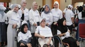 Berdayakan Penyandang Disabilitas, BRI Peduli Gelar Pelatihan dan Pemagangan Strategis