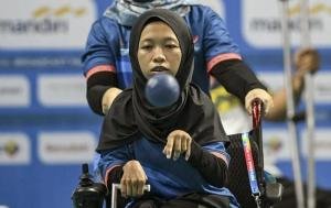 Syabas, Handayani Rebut Emas Pertama Boccia Indonesia di APG Thailand