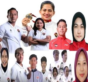 Atlet National Paralympic Committee Riau Borong 48 Medali di ASEAN Para Games Thailand