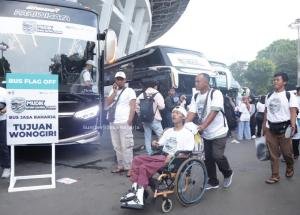 Jasa Raharja Siapkan 23.500 Kuota dan Bus Disabilitas di Program Mudik Gratis BUMN 2026