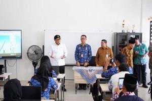 Menko Polkam RI Tinjau Sekolah Rakyat di Pekanbaru, Pastikan Program Berjalan Optimal
