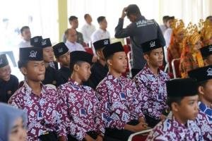 47 Siswa Berbagai Daerah di Riau Belajar di Sekolah Rakyat Menengah Atas 31 Pekanbaru