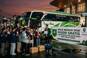 Pelajar dan Mahasiswa Pulang Kampung Gratis di Program Balek Besamo 2026 Pemprov Riau