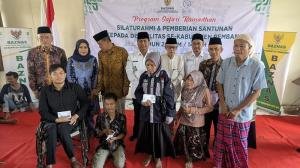 121 Penyandang Disabilitas Terima Bantuan Tunai Bupati Rembang