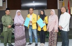 Berprestasi Tapi Tak Mampu, 36 Mahasiswa Terima Beasiswa Hasil Sumbangan 110 Dosen Unilak