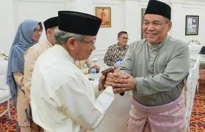 Pertama Hari Raya, Plt Gubri SF Hariyanto Langsung Gelar Open House Idul Fitri
