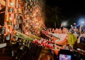Meriah, Festival Lampu Colok 2026 Digelar di Bengkalis Lestarikan Tradisi Melayu