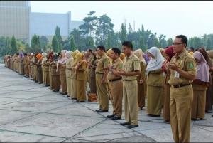 Meski Sudah Masuk Kerja Lagi, Sebahagian ASN Pemprov Riau Diberlakukan WFA