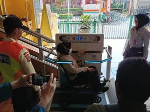 Stasiun Cikini Kereta Api Hadirkan Fasilitas Ramah Disabilitas