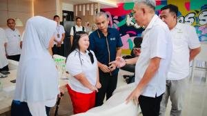 Pemberdayaan Atlet Disabilitas SOIna Dapat Dukungan Wakil Mensos RI