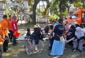 Mitigasi Dampak Bencana, BPBD Kota Semarang Latih Penyandang Disabilitas