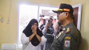 Pemprov DKI Jakarta Bedah Rumah Penyandang Disabilitas