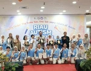 Perkuat Misi Sosial Anak Autisme, World Autism Awareness Day 2026 Digelar di Pekanbaru