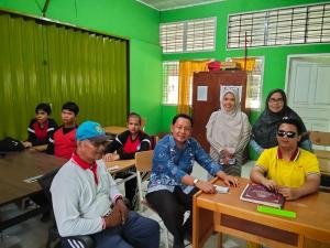 Pantau Disabilitas Netra Belajar Mengaji, Dewandik Riau Kunjungi SLBN Pembina Pekanbaru
