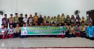 Lagi, KWQ Berbagi Al-Qur&rsquo;an dan Motivasi Siswa Madrasah Aliyah Muhammadiyah Pekanbaru