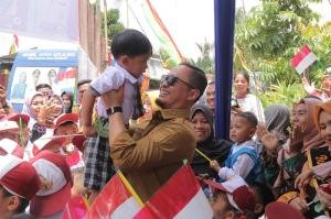 Komitmen Tingkatkan Mutu Pendidikan Ditegaskan Walikota Pekanbaru di Hardiknas 2026