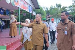 Kondisi Atap Hingga Lantai Rusak, Pemko Pekanbaru Segera Revitalisasi Dua Sekolah