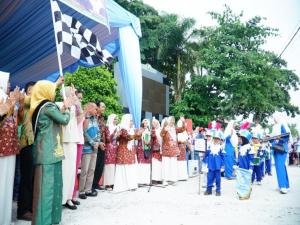 Pawai Karnaval dan Pentas Seni Anak Meriahkan HAN 2026 di Kampar