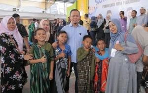 Liburan Ceria, Pendaftar Khitanan Massal Gratis Pemko Pekanbaru Capai 1.207 Anak