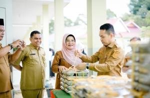 Selalu Dinanti Anak Sekolah, Anggota DPRD Riau Tepis Pemberitaan Miring Soal MBG