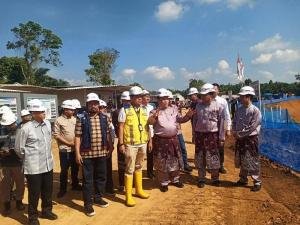 Plt Gubri Tinjau 20 Unit Bangunan Sekolah Rakyat di Kuansing, Mulai SD Hingga SMA