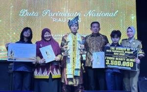 Duta Pariwisata Remaja Riau 2026 Dinobatkan, Gaza Ahmad Wakili Riau di Tingkat Nasional