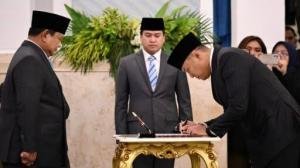 Pergantian di Badan Gizi Nasional, Presiden Prabowo Lantik Sudaryono Gantikan Nanik S Deyang