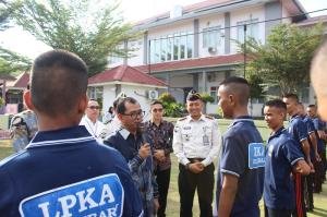 Supaya Tak Putus Pendidikan, Ombudsman RI Dorong Anak Binaan Lapas Pekanbaru Masuk Sekolah Rakyat