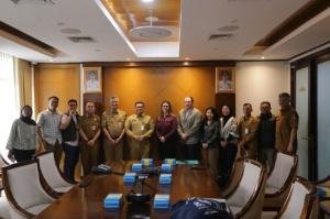 Pemprov Riau Gaet United Kingdom Perkuat Koordinasi Implementasi Iklim dan Tata Kelola Hutan