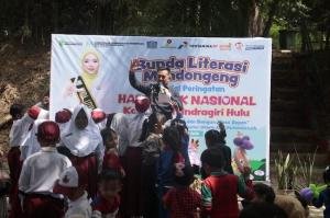 Pemkab Inhu Apresiasi Rumah Baca Lilac, Jadi Motor Penggerak Literasi di Kab Inhu