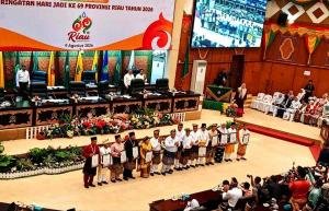 Paripurna Khusus DPRD Riau Digelar, Peringati Hari Jadi Provinsi Riau ke-69