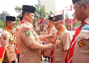 24 Insan Pramuka Riau Dapatkan Lencana Kehormatan, Ini Deratan Nama-nama Penerima