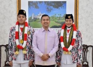 Pulang ke Riau Usai Tugas Paskibraka Nasional, Pemprov Riau Sebut 2 Pelajar Jadi Kebanggaan