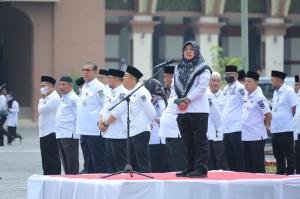 Terdampak Kabut Asap di Siak, Bupati Afni Liburkan Sekolah dan ASN Hamil Boleh WFH
