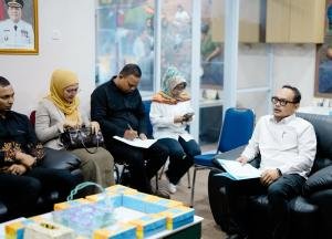 Soal Percepatan dan Revitalisasi SMAN 1 Tebing Tinggi, DPRD Meranti Apresiasi Dinas Pendidikan Riau
