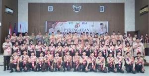 Pemkab Kampar Minta Generasi Muda Berkarakter di Peringati Hari Pramuka ke-65