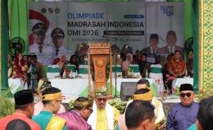 Rekor, 1.045 Pelajar dan 144 Satuan Pendidikan Ramaikan Olimpiade Madrasah Indonesia 2026 di Pekanbaru