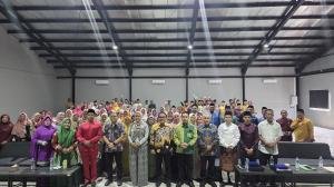 Kemendikdasmen, DPR RI, Prof Junaidi Berikan Bimtek Revitalisasi Sekolah pada 100 Kepsek di Rohil