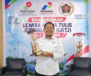 Kupas Tentang Dana PI Migas Riau, Fithriady Syam Raih Penghargaan Raja Haji Ali Kelana 2026