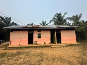 Publik Terkejut, Bangunan Sekolah Dasar Berdinding Triplek di Kampar Bikin Miris