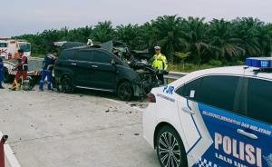 Dunia Pendidikan Riau Berduka, Dosen UIR dan Mubaliq Riau Meninggal Akibat Kecelakaan Tol Bangkinang