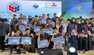Tahniah Raih Peringkat 7 Nasional, Pemprov Riau Sambut Kepulangan Kontingen Olimpiade Sains Nasional 2026