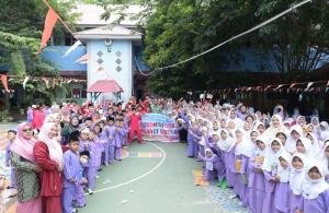 Dukung Kabupaten Layak Anak, Diskominfotik Edukasi Siswa Bijak Bermedia Sosial