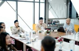 Soal Pengelolaan Dana BOS Daerah, Ini yang Dibahas Dinas Pendidikan Riau dan BRK Syariah