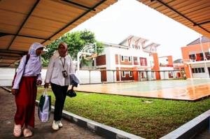 Kabar Bahagia, 40 Ribu Anak dari Keluarga Miskin Telah Masuk Sekolah Rakyat