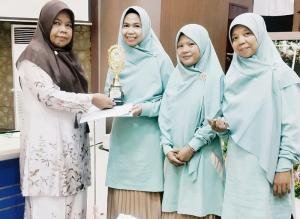 Rancang Inovasi Pembelajaran Berbasis Cinta, RA Nursyahira Siak Hulu Raih Juara 1 se-Kabupaten Kampar